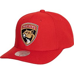 Mitchell & Ness Florida Panthers Ground Snapback Adjustable Hat