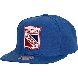 Mitchell & Ness New York Rangers Alternate Flip Snapback Adjustable Hat