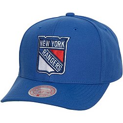 Mitchell & Ness New York Rangers Ground Snapback Adjustable Hat