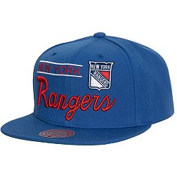 Mitchell & Ness New York Rangers '22-'23 Special Edition Lockup Snapback Adjustable Hat