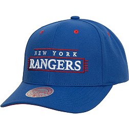 Mitchell & Ness New York Rangers Lofi Snapback Adjustable Hat