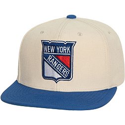 Mitchell & Ness New York Rangers Vintage Snapback Adjustable Hat