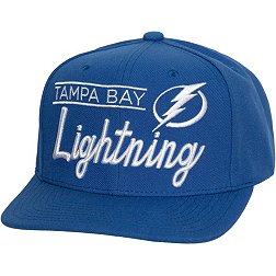 Mitchell & Ness Tampa Bay Lightning '22-'23 Special Edition Lockup Snapback Adjustable Hat