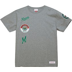 Mitchell & Ness Minnesota Wild 2023 City Grey T-Shirt