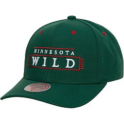 Mitchell & Ness Minnesota Wild Lofi Snapback Adjustable Hat