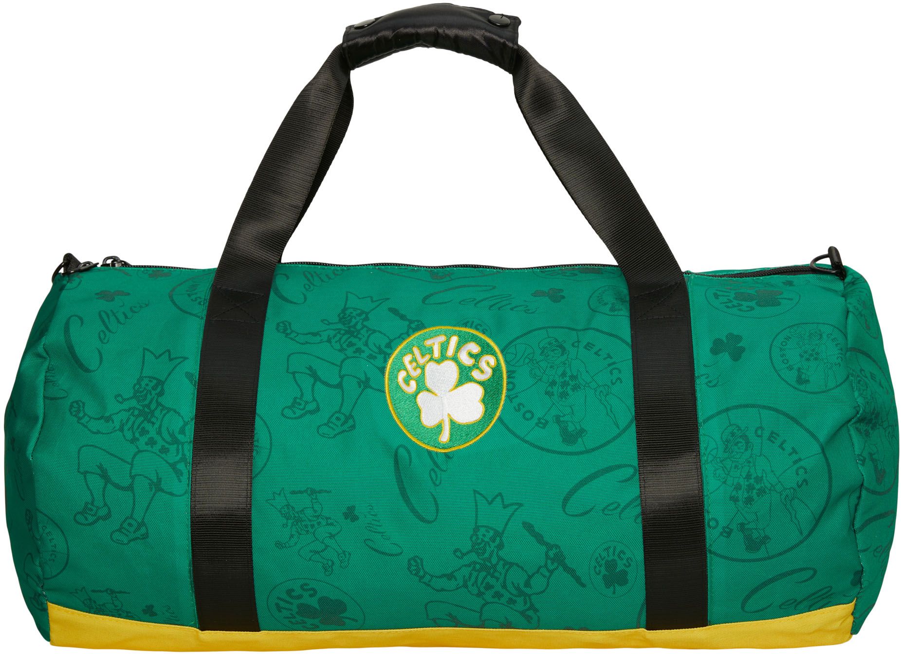 Mitchell and Ness Men's Boston Celtics Green Duffel Bag