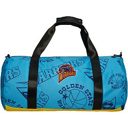 Mitchell and Ness Men's Golden State Warriors Blue Duffel Bag