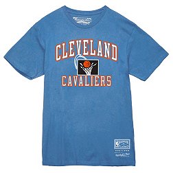Mitchell & Ness Women's Cleveland Cavaliers Blue Kill the Clock T-Shirt