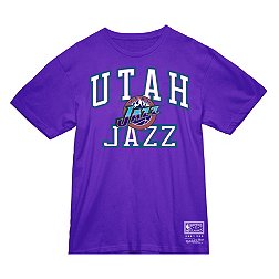 Mitchell & Ness Women's Utah Jazz Purple Kill the Clock T-Shirt