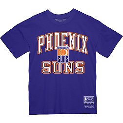 Mitchell & Ness Women's Phoenix Suns Purple Kill the Clock T-Shirt