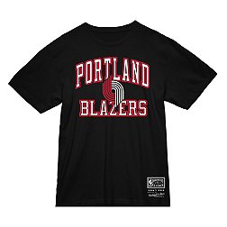 Mitchell & Ness Women's Portland Trail Blazers Black Kill the Clock T-Shirt