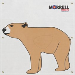 Morrell Bear I.B.O. NASP Full Size Archery Target Face