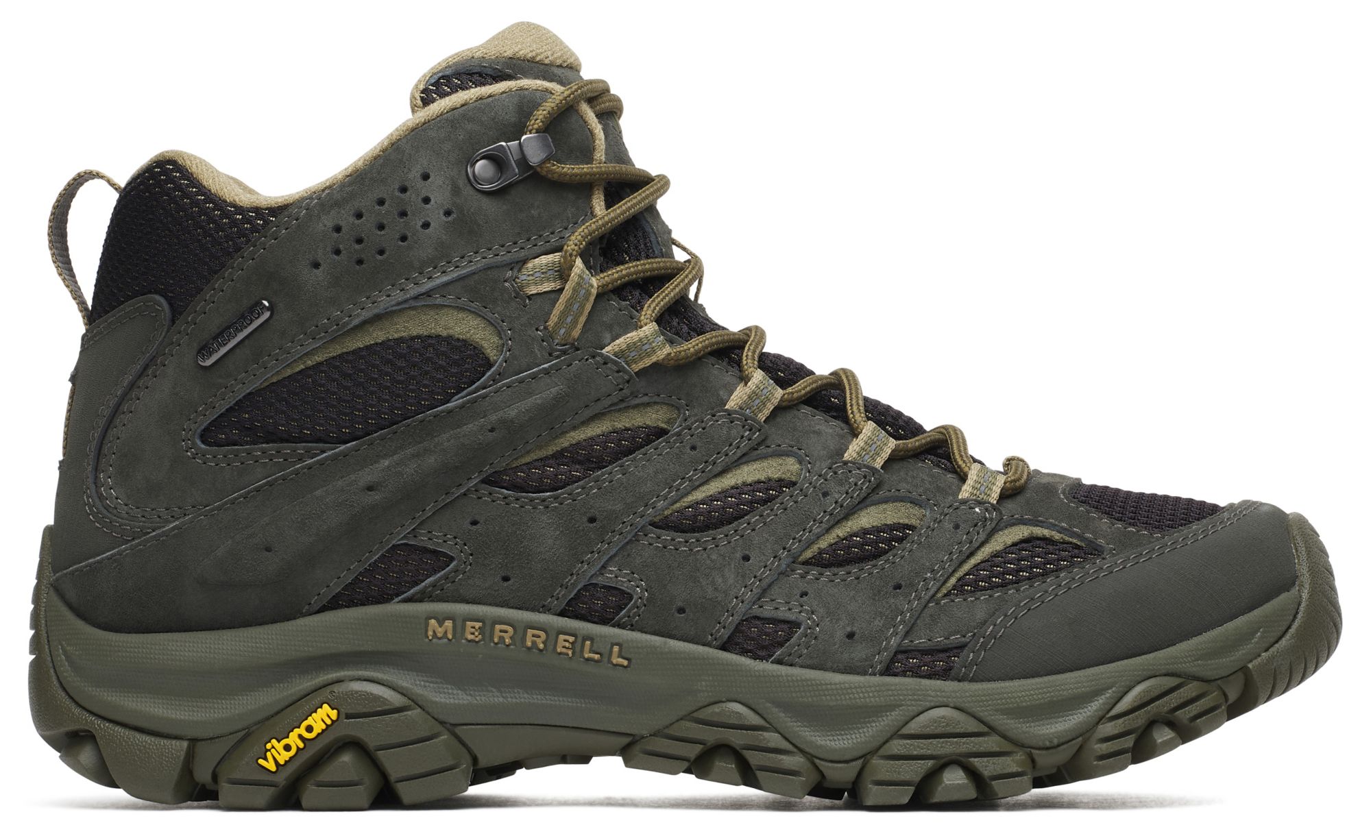 Merrell Men's Moab 3 Mid Waterproof Hiking Boots