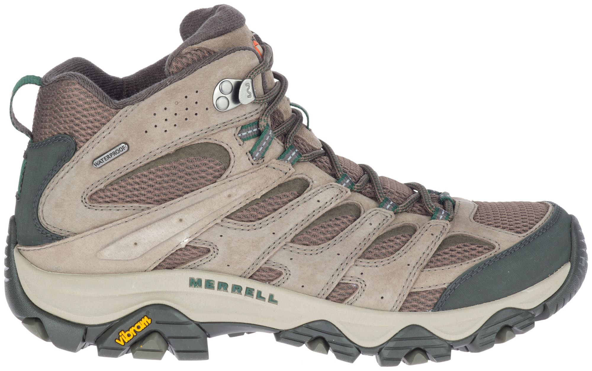 Merrell Men's Moab 3 Mid Waterproof Hiking Boots