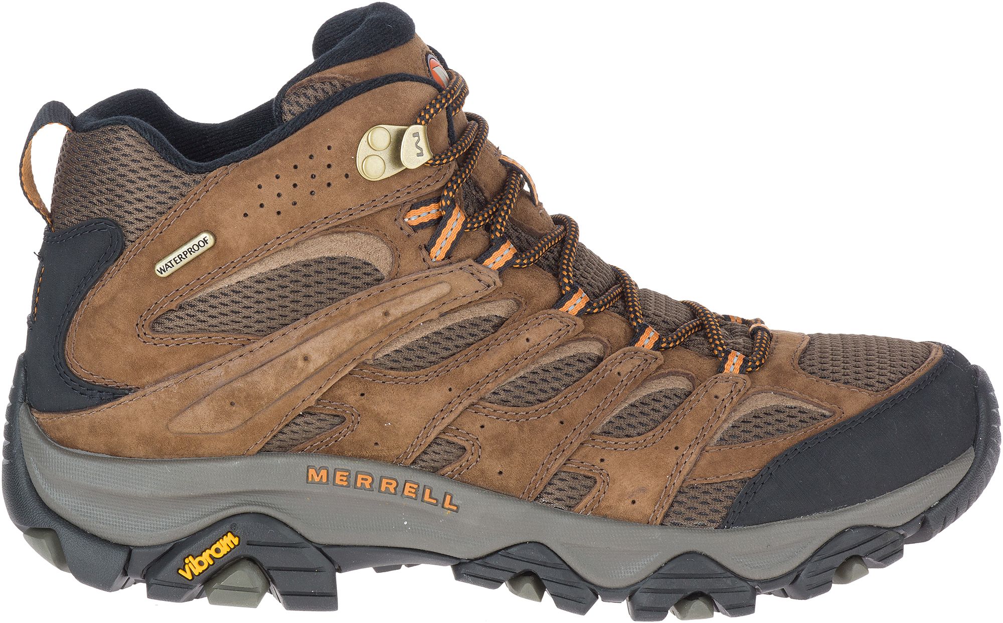 Merrell Men's Moab 3 Mid Waterproof Hiking Boots