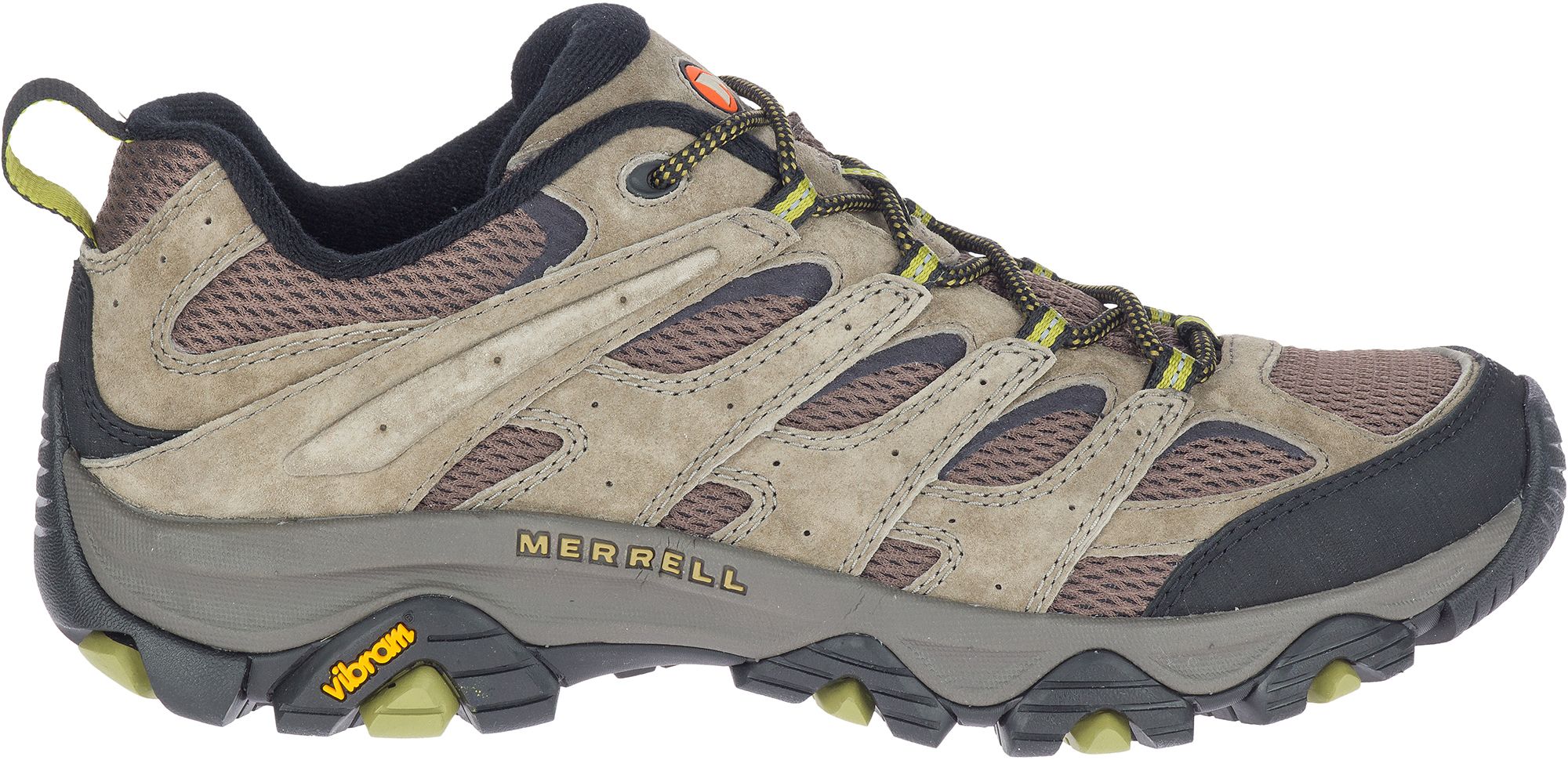 Photos - Trekking Shoes MERRELL Men's Moab 3 Hiking Shoes, Size 11, Walnut/Moss 22MRRMMB3WLNTXXXXF 