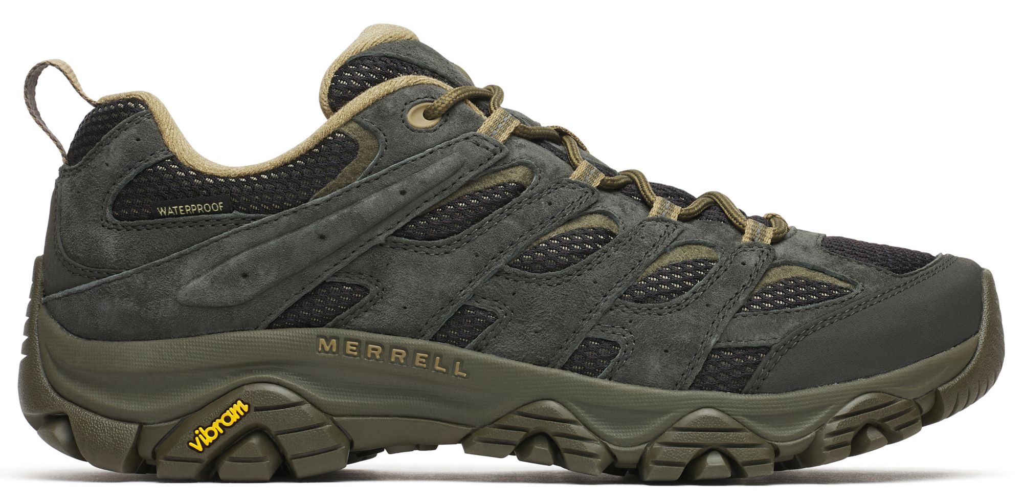 Merrell Men's Moab 3 Waterproof Hiking Shoes