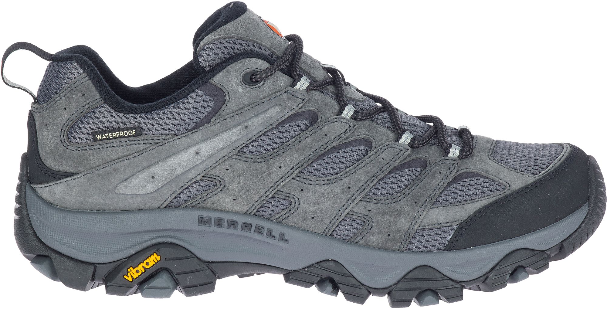 Photos - Trekking Shoes MERRELL Men's Moab 3 Waterproof Hiking Shoes, Size 9, Granite | Father's D 