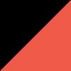 Black/Tangerine