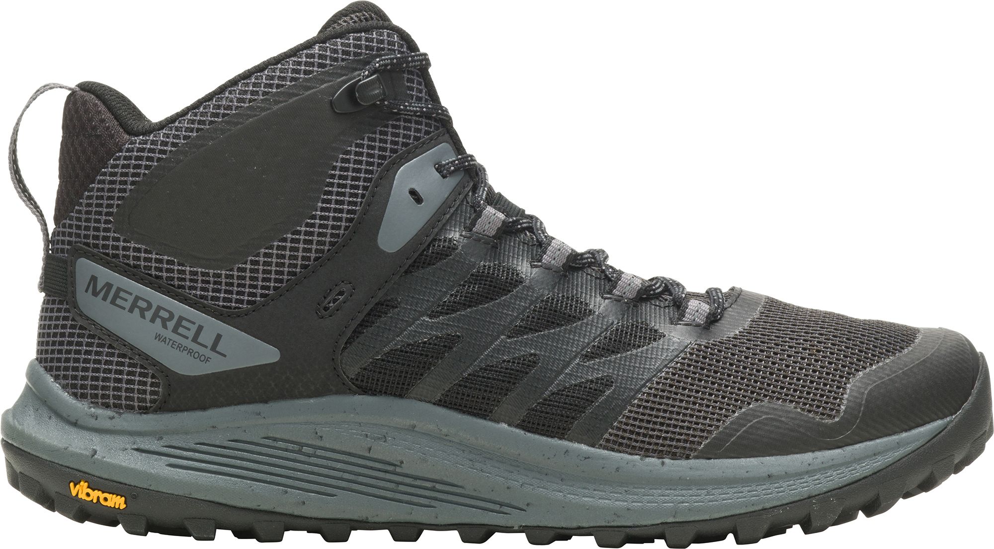 Merrell Men's Nova 3 Mid Waterproof Hiking Boots