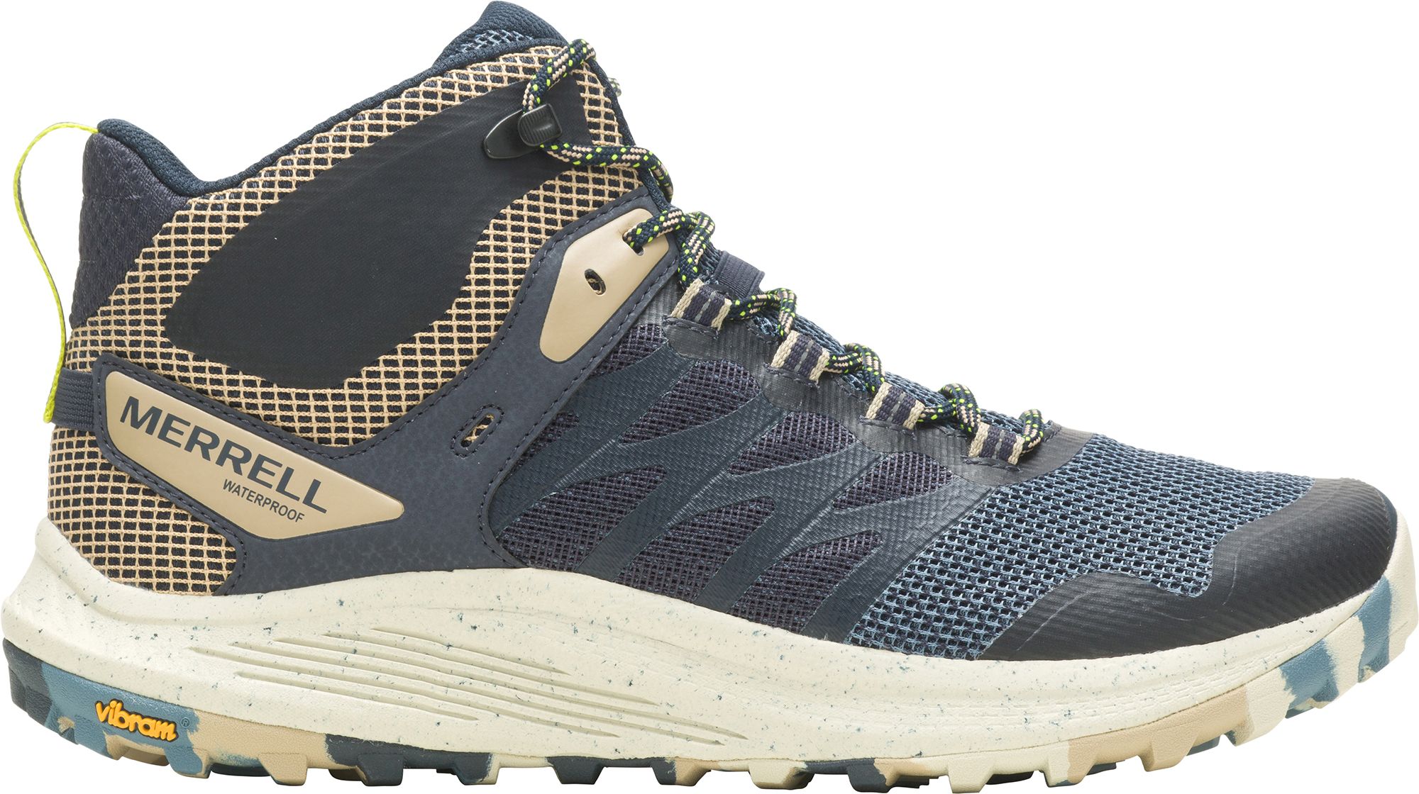 Merrell Men's Nova 3 Mid Waterproof Hiking Boots