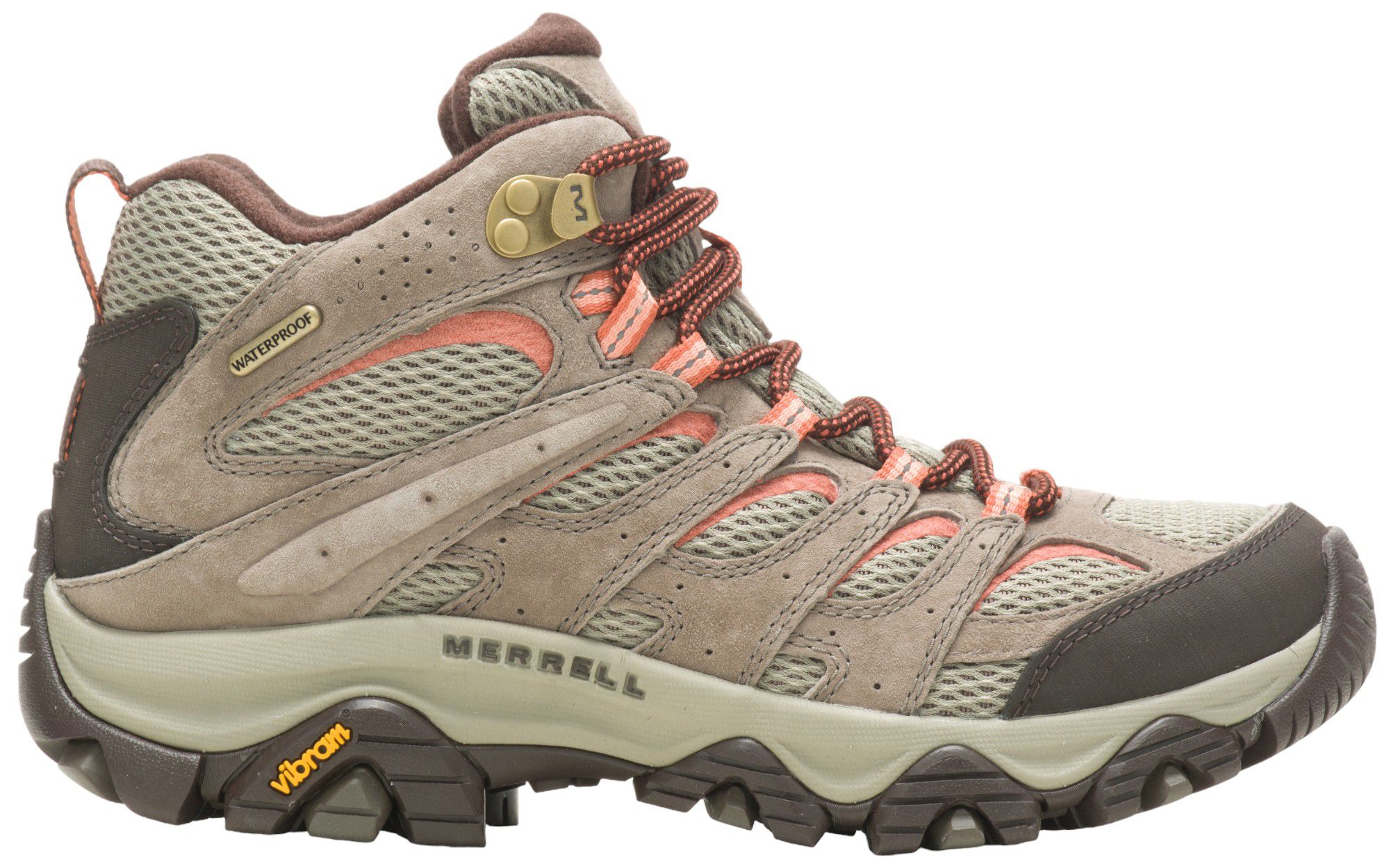 Merrell Women's Moab 3 Mid Waterproof Hiking Boots