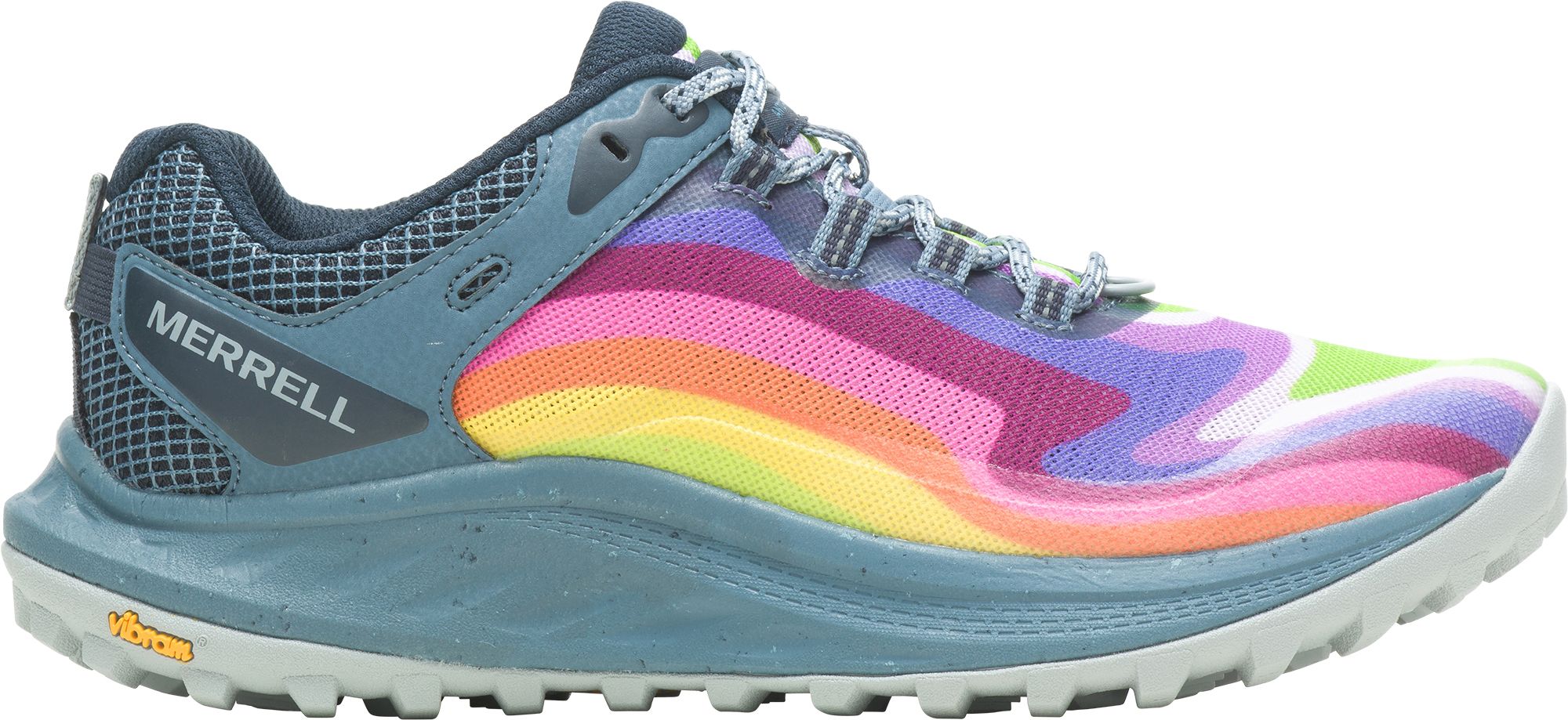 Photos - Trekking Shoes MERRELL Women's Antora 3 Hiking Shoes, Size 6, Rainbow 22MRRWWNTR3RNBWXXFB 