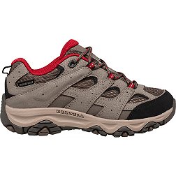 Merrell Kids' Moab 3 Waterproof Hiking Shoes