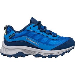 Merrell Kids' Moab Speed Low Waterproof Hiking Shoes