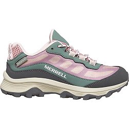 Merrell Kids' Moab Speed Low Waterproof Hiking Shoes