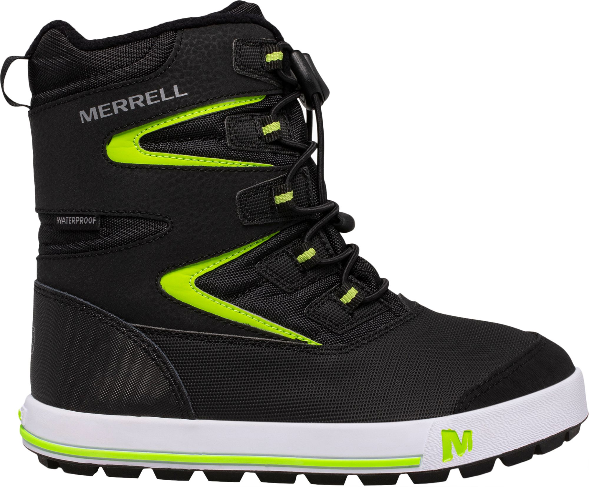 Merrell Kids' Snow Bank 3.0 Waterproof Winter Boots