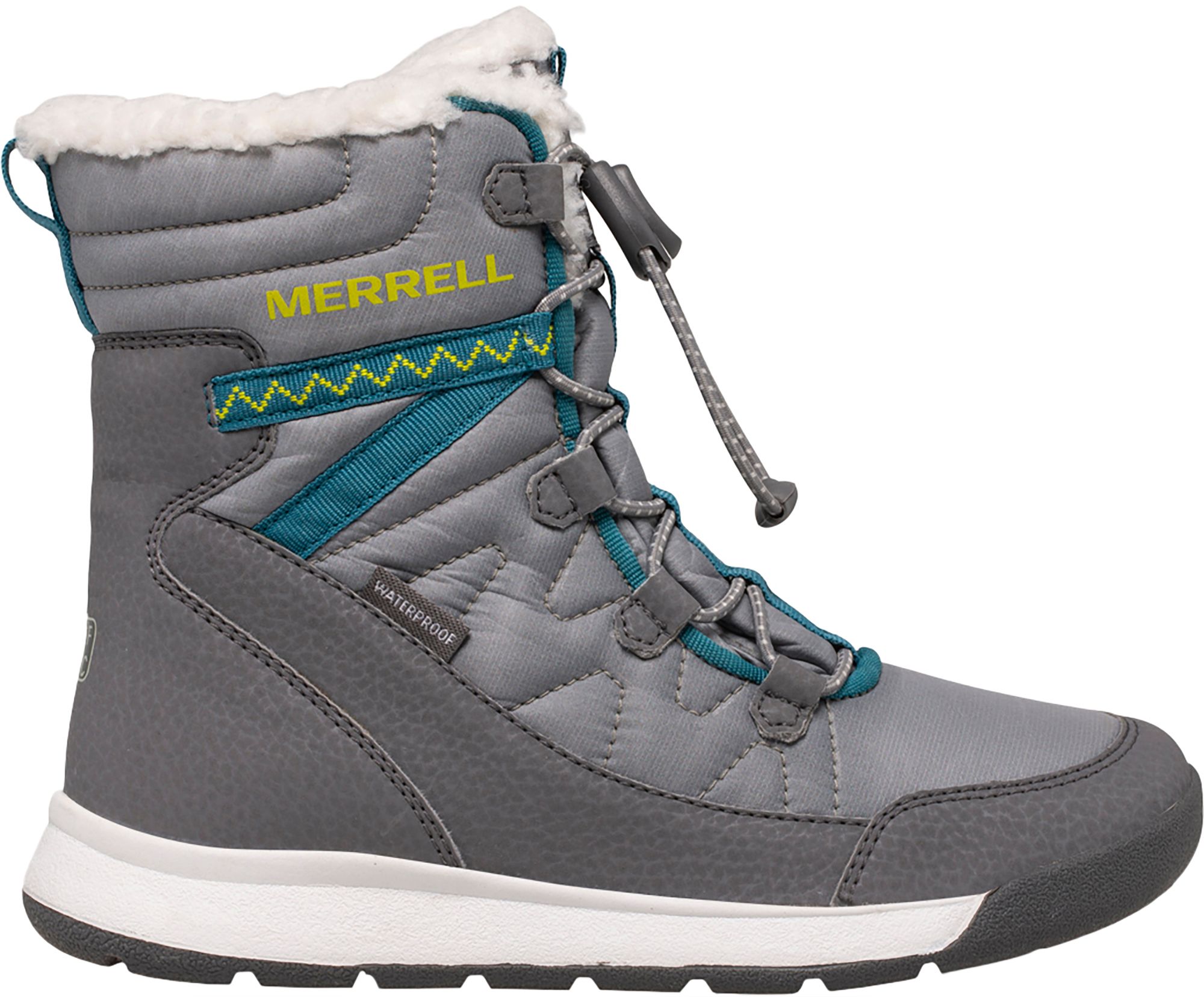 Merrell Snow Crush 3.0 Waterproof Winter Boots, Girls