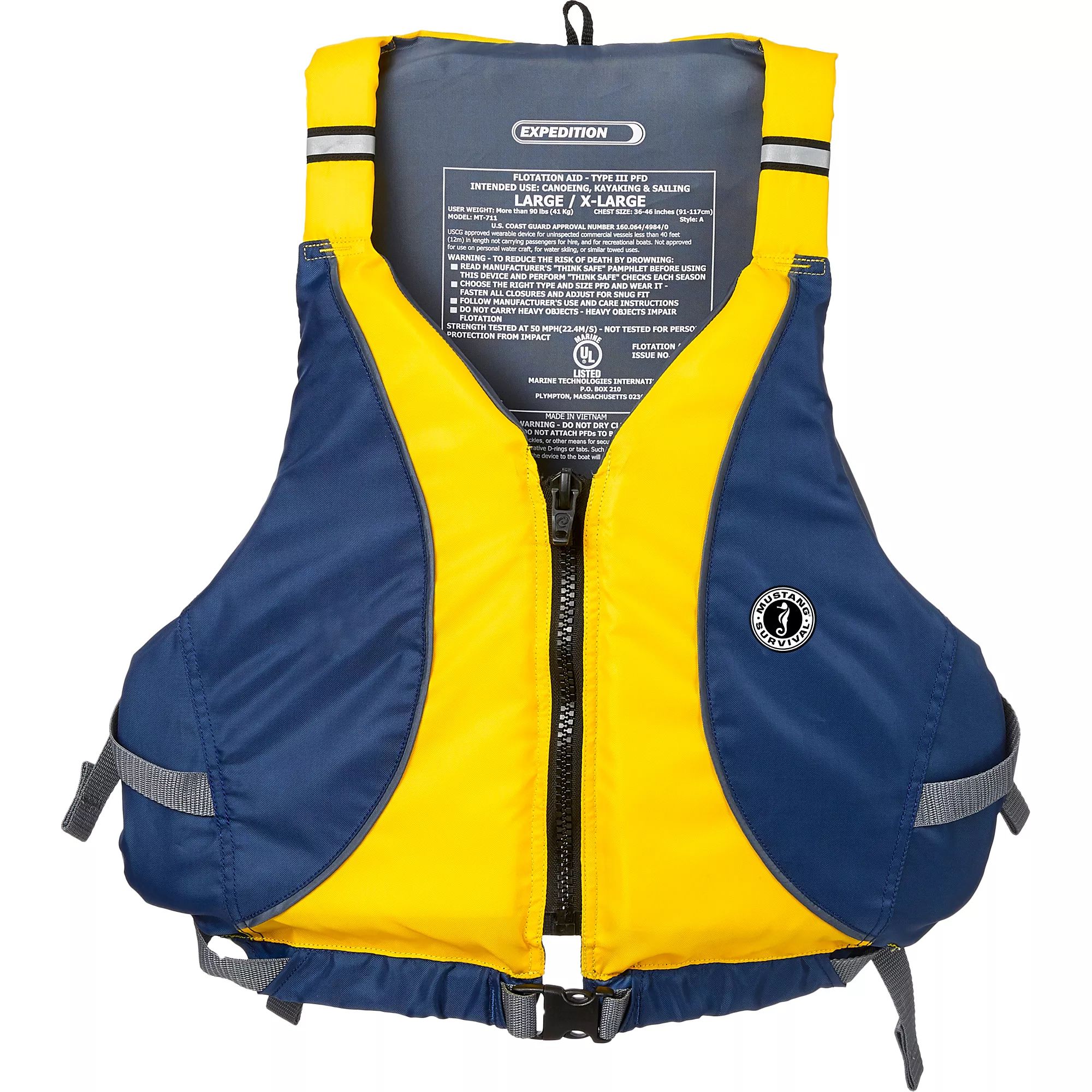 Mustang Survival Expedition Nylon Life Vest