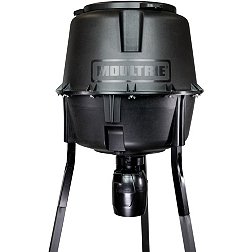Moultrie Fish & Deer 30 Gallon Quick-Lock Directional Tripod Feeder