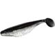 Silver Flake Black Back