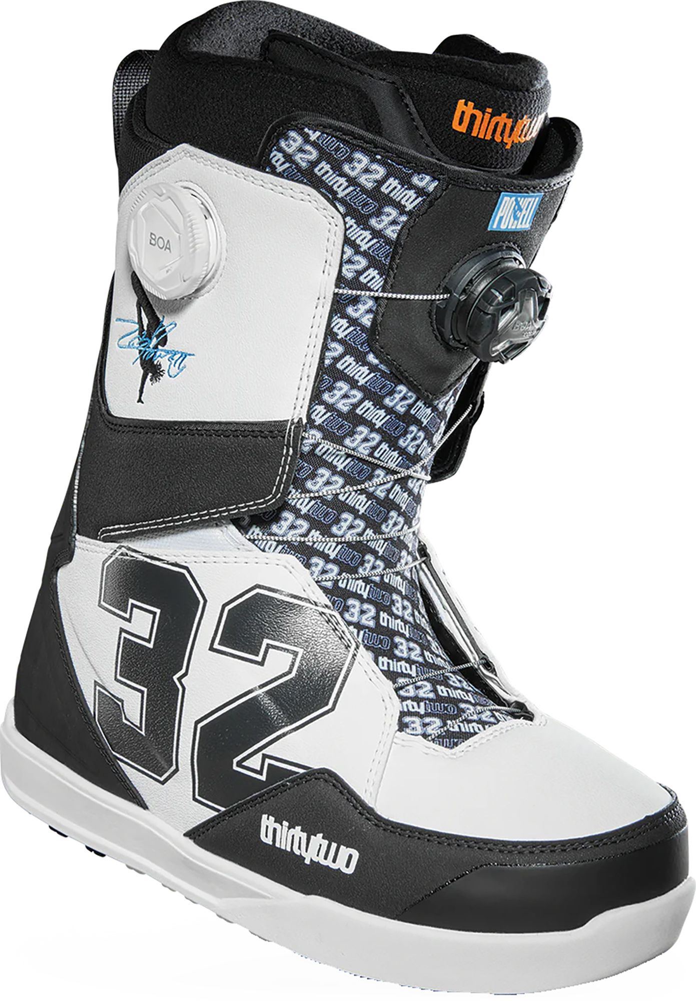 Zeb Powell White/Black