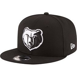 New Era Memphis Grizzlies Black & White 9Fifty Adjustable Snapback Hat