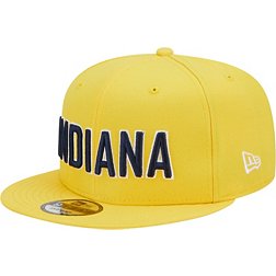 New Era Indiana Pacers 9Fifty Adjustable Statement Snapback Hat
