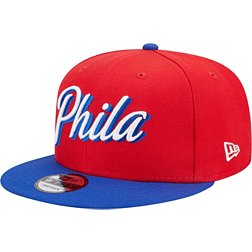 New Era Philadelphia 76ers 9Fifty Adjustable Statement Snapback Hat