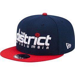 New Era Washington Wizards 9Fifty Adjustable Statement Snapback Hat