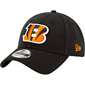 New Era Men's Cincinnati Bengals Logo Black Core Classic Hat