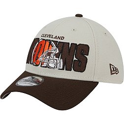 New Era Men's Cleveland Browns 2023 NFL Draft 39Thirty Stretch Fit Hat
