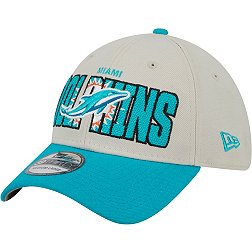 New Era Men's Miami Dolphins 2023 NFL Draft 39Thirty Stretch Fit Hat