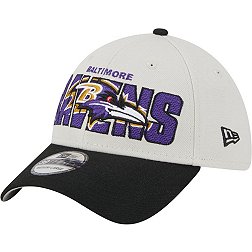 New Era Men's Baltimore Ravens 2023 NFL Draft 39Thirty Stretch Fit Hat