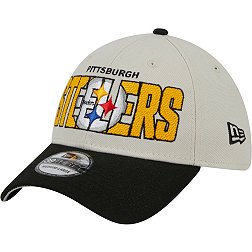 New Era Men's Pittsburgh Steelers 2023 NFL Draft 39Thirty Stretch Fit Hat