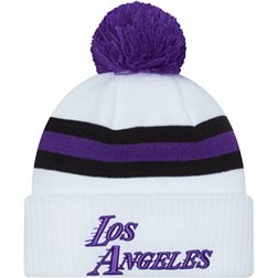 New Era Youth 2022-23 City Edition Los Angeles Lakers Knit Hat