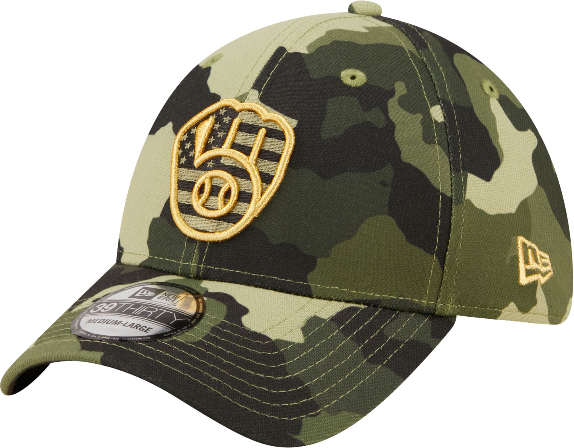 Men's San Diego Padres New Era Camo 2021 Armed Forces Day 39THIRTY