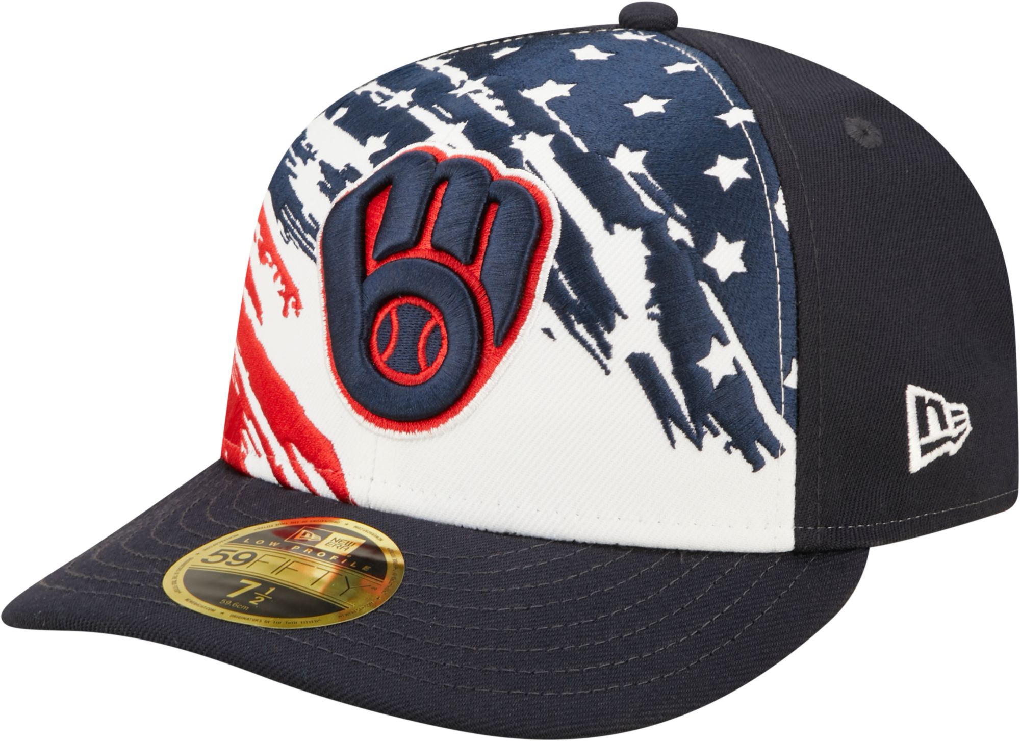 brewers 4th of july hat 2021