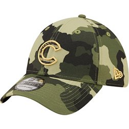 New Era Men's Armed Forces Day 2022 Chicago Cubs Camo 39Thirty Stretch Fit Hat