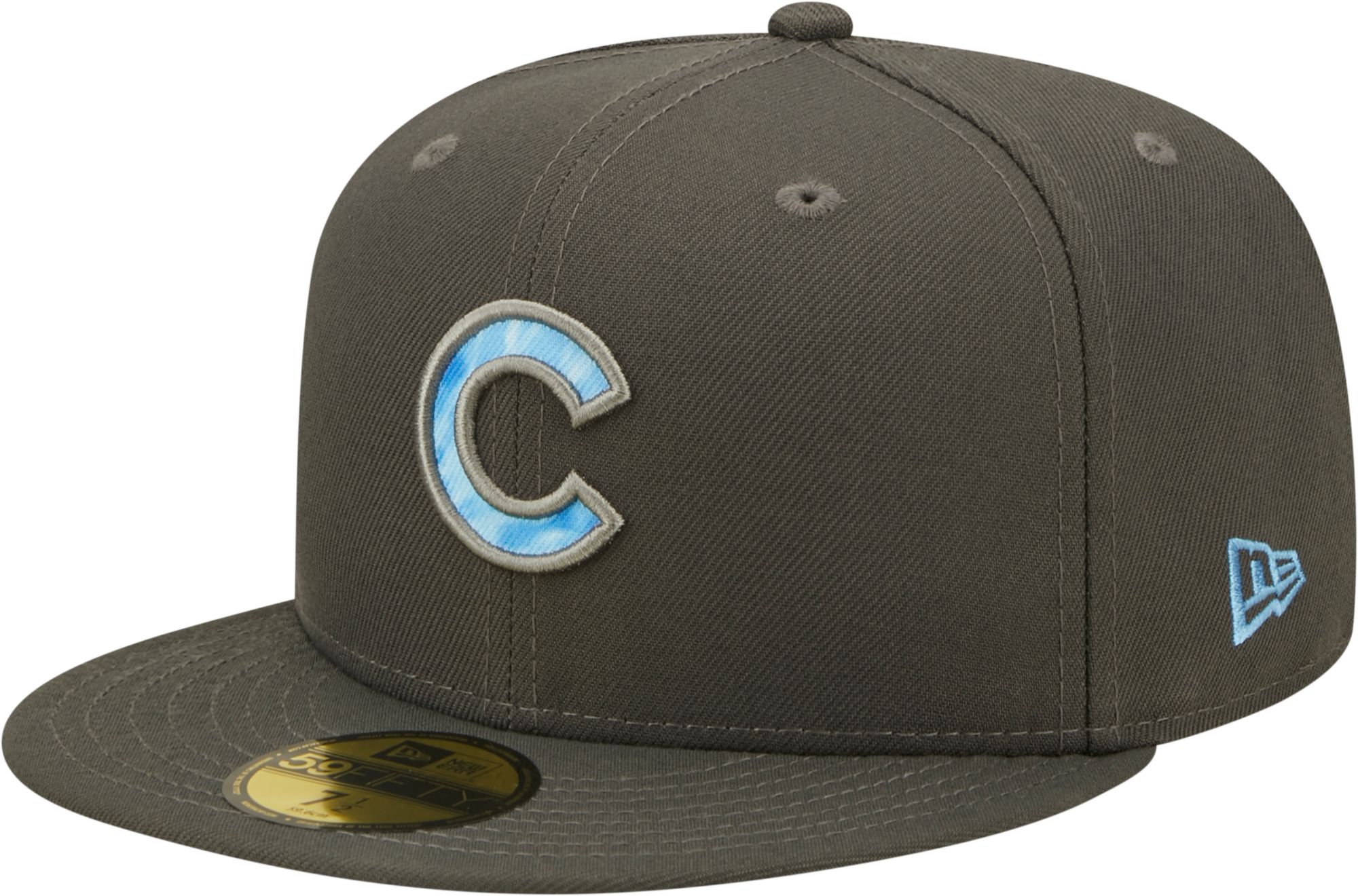 Men's '47 Brand Chicago Cubs Morgantown Clean Up Snapback Adjustable Cap